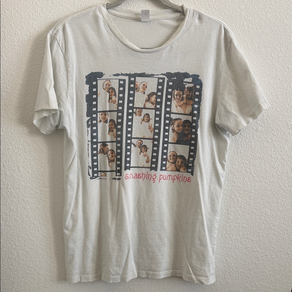 Smashing Pumpkins Siamese Dream Photos Tee - White